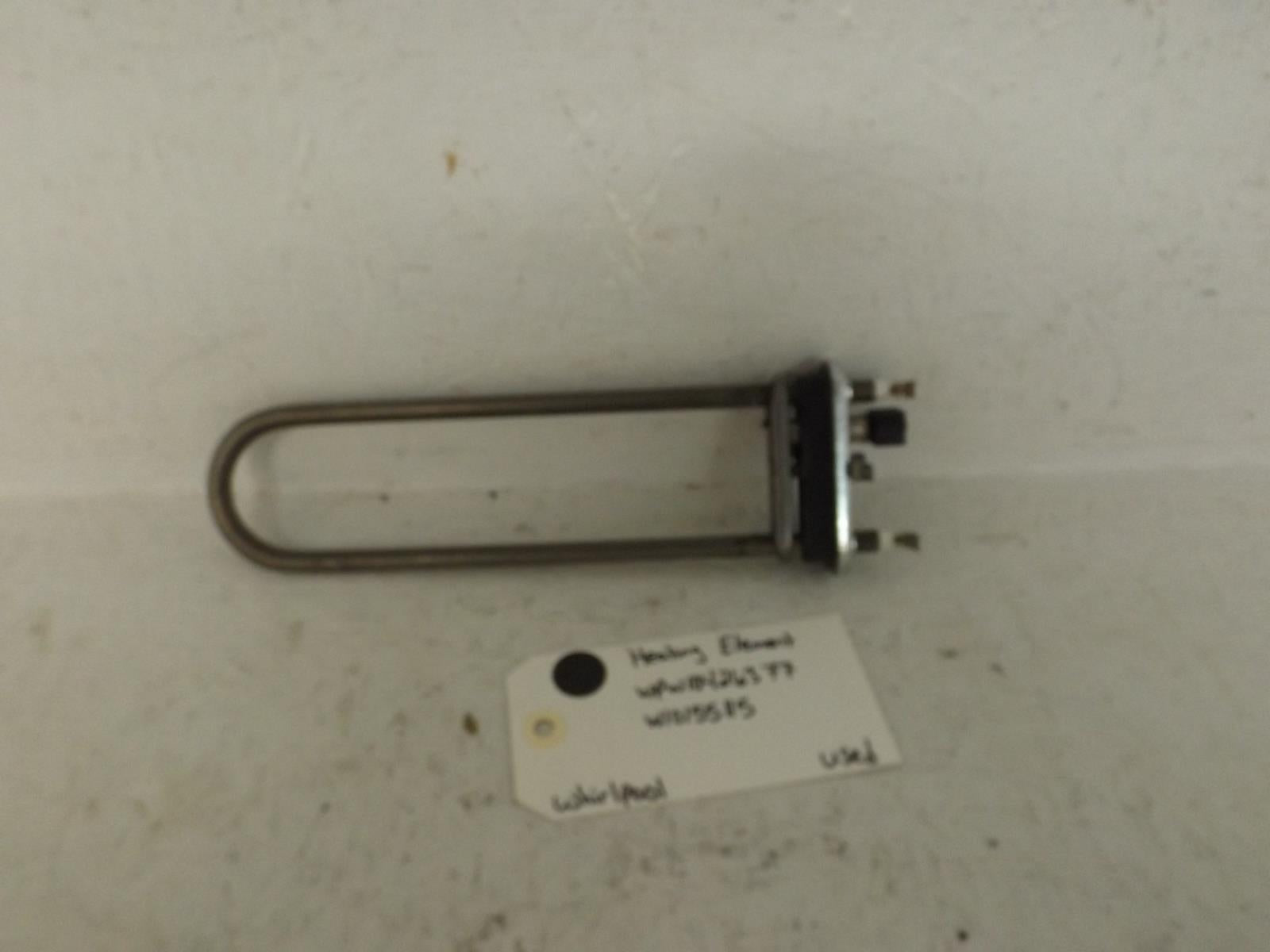 Whirlpool Washer WPW10426377 W10155115 Heating Element Used Whirlpool Washer WPW10426377 W10155115 Heating Element Used